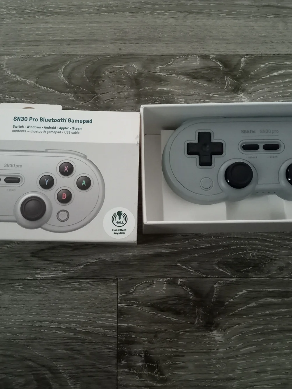 SN30 Pro Bluetooth Gamepad - White